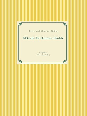 cover image of Akkorde für Bariton-Ukulele (G-Stimmung)